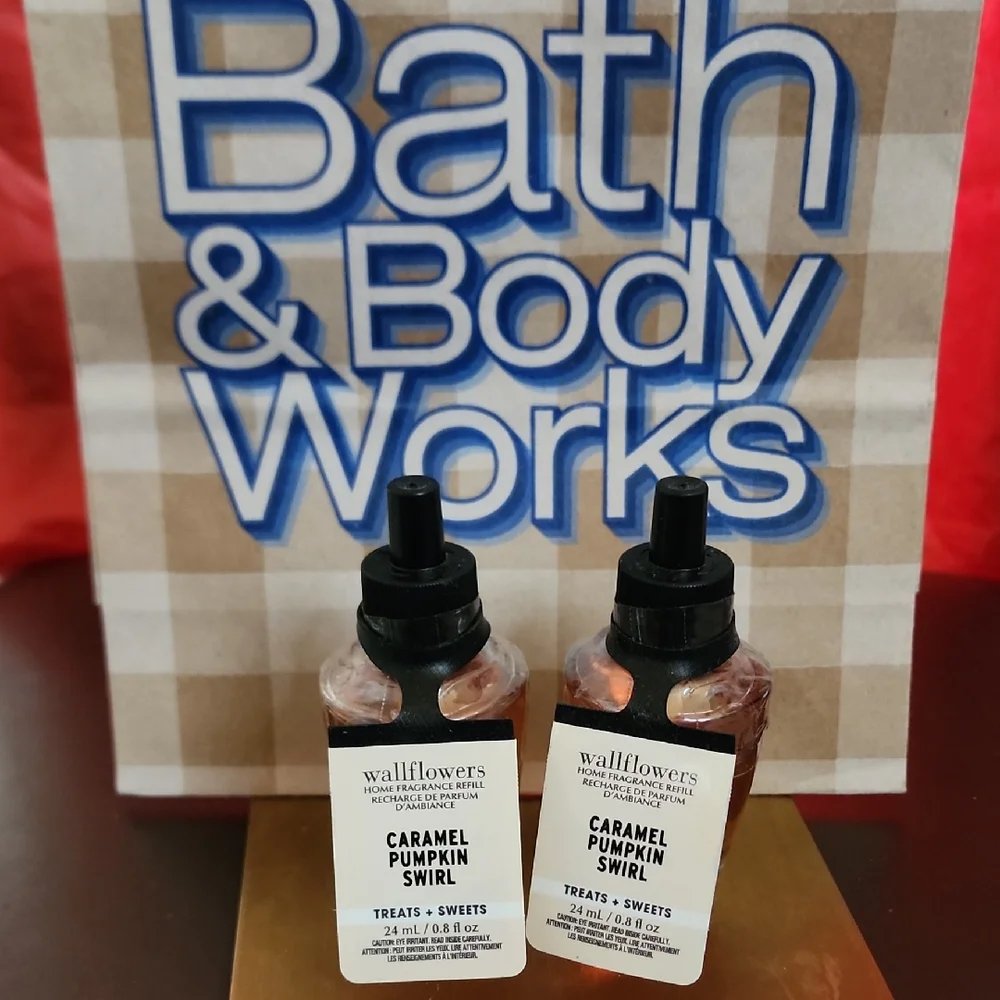 Wallflowers Refill - Caramel Pumpkin Swirl Nwt